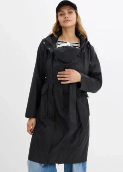 Sale 3-in-1 wind- und wasserdichter Umstands- und Tragemantel mit zwei Einsätzen Damen Bekleidung·Blazer|Umstandsmode