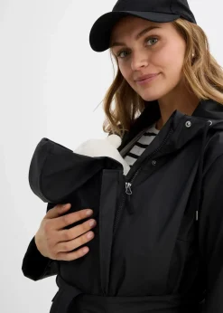 Sale 3-in-1 wind- und wasserdichter Umstands- und Tragemantel mit zwei Einsätzen Damen Bekleidung·Blazer|Umstandsmode