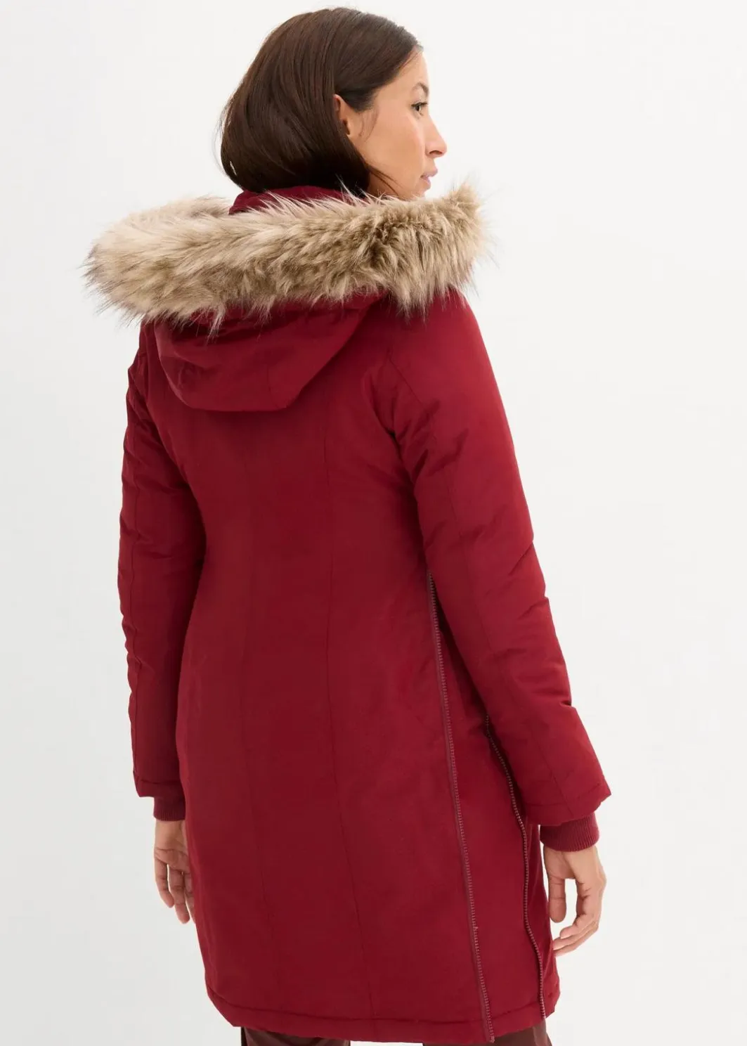 Discount 3-in-1 wind-und wasserdichter Umstandsmantel mit Trageeinsatz Damen Umstandsmode|Nachhaltigere Materialien