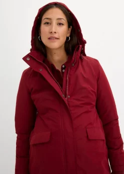 Discount 3-in-1 wind-und wasserdichter Umstandsmantel mit Trageeinsatz Damen Umstandsmode|Nachhaltigere Materialien