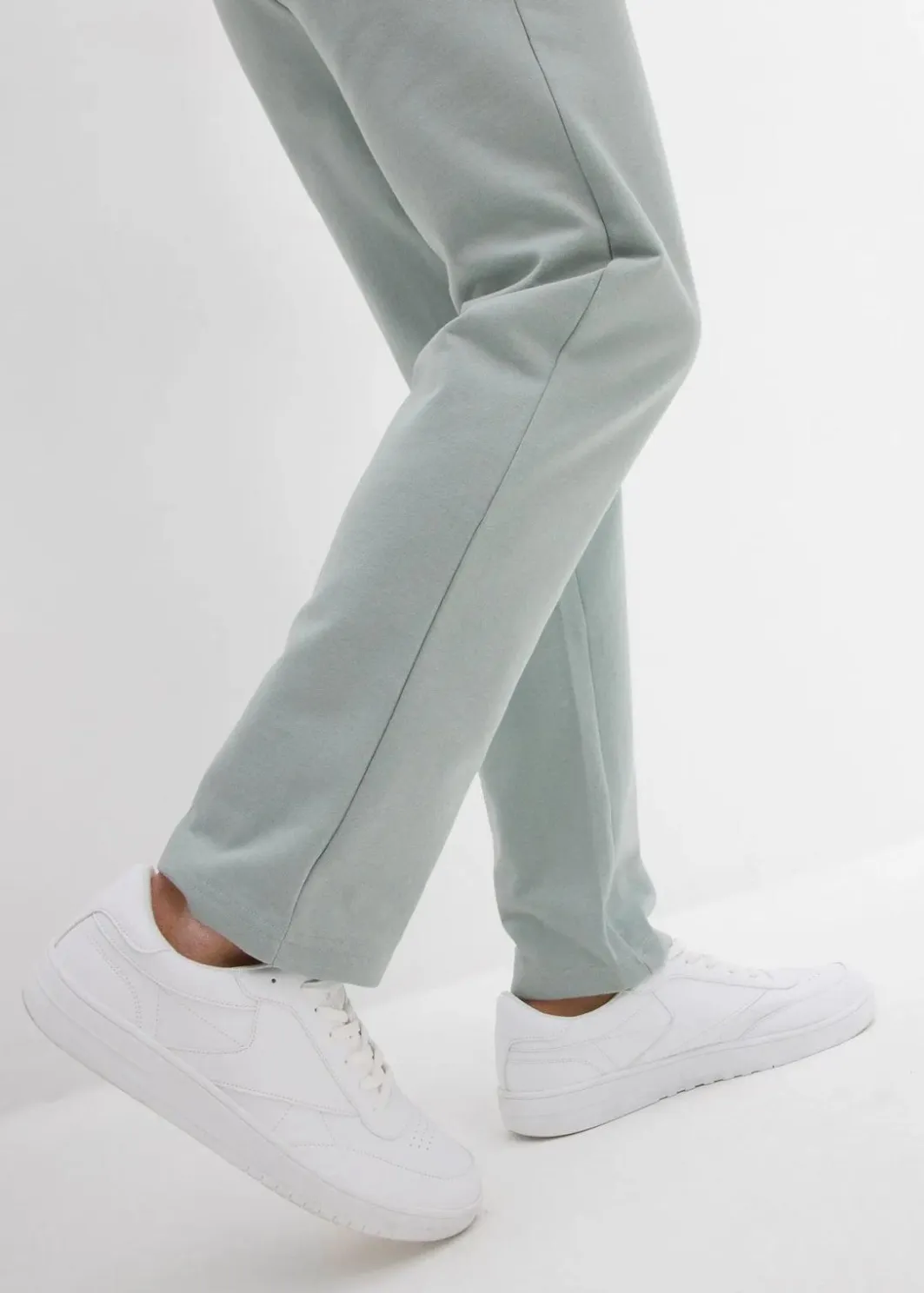 Discount innen weich angeraute Jogginghose mit geradem Saum Herren Sweat|Hosen