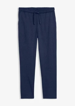 Outlet innen weich angeraute Jogginghose mit geradem Saum Herren Sweat|Hosen