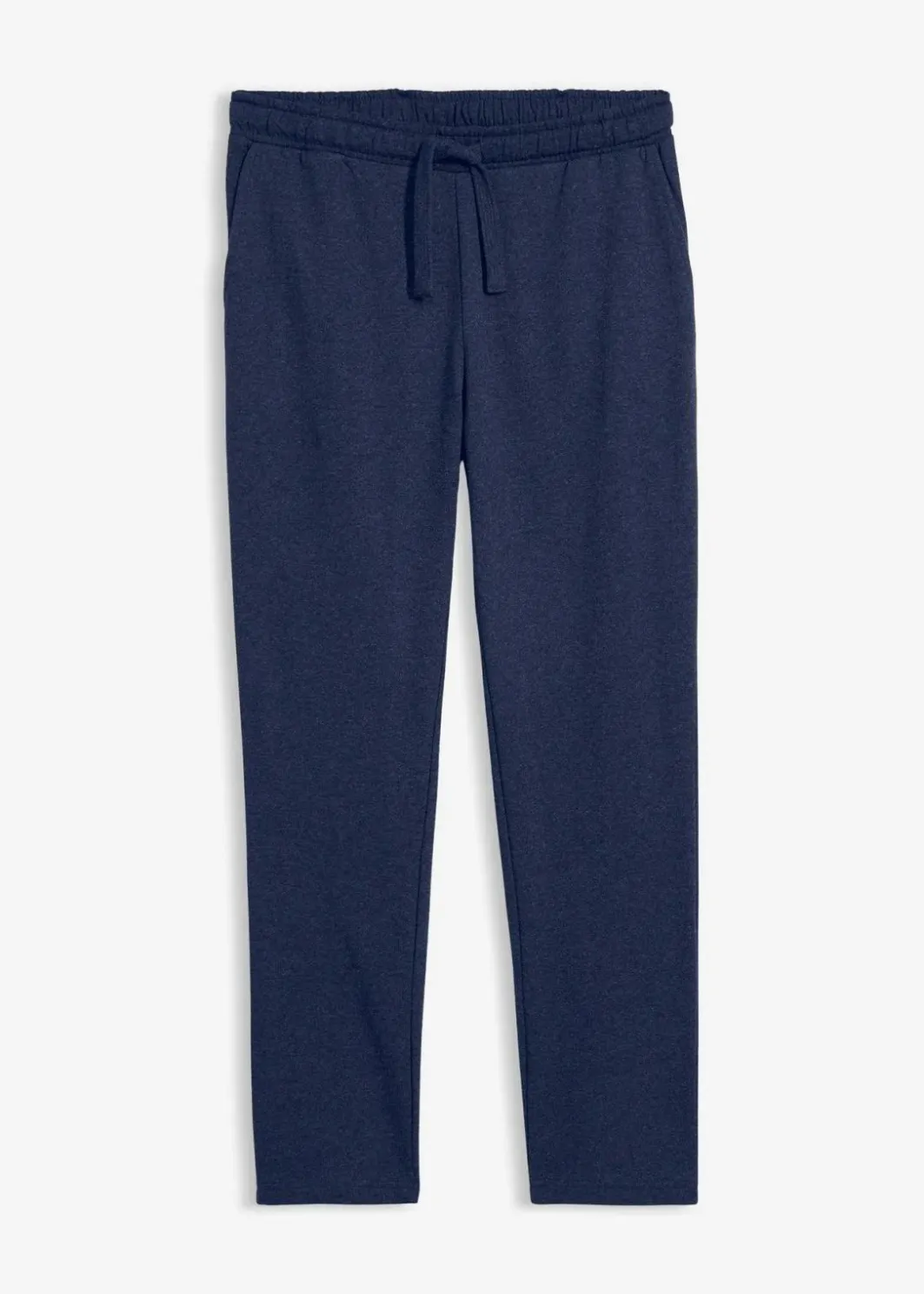Outlet innen weich angeraute Jogginghose mit geradem Saum Herren Sweat|Hosen