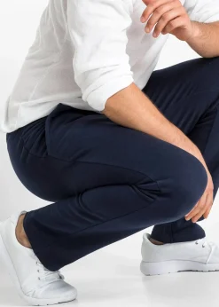 Outlet innen weich angeraute Jogginghose mit geradem Saum Herren Sweat|Hosen