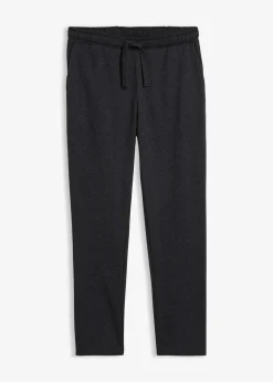 Herren bonprix Sweat|Hosen|innen weich angeraute Jogginghose mit geradem Saum