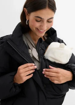 Online 3-in-1-Umstands-Pufferjacke mit Trageeinsatz, wasserabweisend Damen Bekleidung·Blazer|Umstandsmode