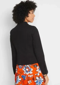 Sale Jacke aus Baumwoll-Twill mit seitlichen Stretcheinsätzen Damen Bekleidung·Hosen|Jacken & Mäntel