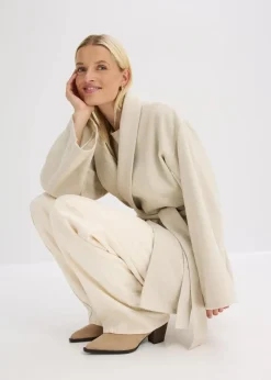 Damen bonprix Jacken & Mäntel|Bekleidung·Hosen|Jacke in Wolloptik