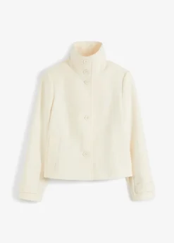 Discount Jacke in Wolloptik Damen Bekleidung·Hosen|Jacken & Mäntel