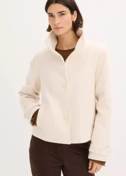Discount Jacke in Wolloptik Damen Bekleidung·Hosen|Jacken & Mäntel
