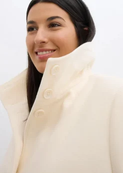 Discount Jacke in Wolloptik Damen Bekleidung·Hosen|Jacken & Mäntel