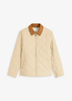 Damen bonprix Bekleidung·Hosen|Jacken & Mäntel|Jacke mit Diamantsteppung