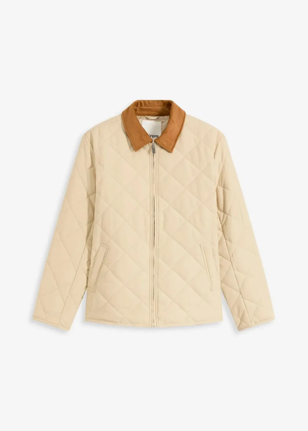 Damen bonprix Bekleidung·Hosen|Jacken & Mäntel|Jacke mit Diamantsteppung