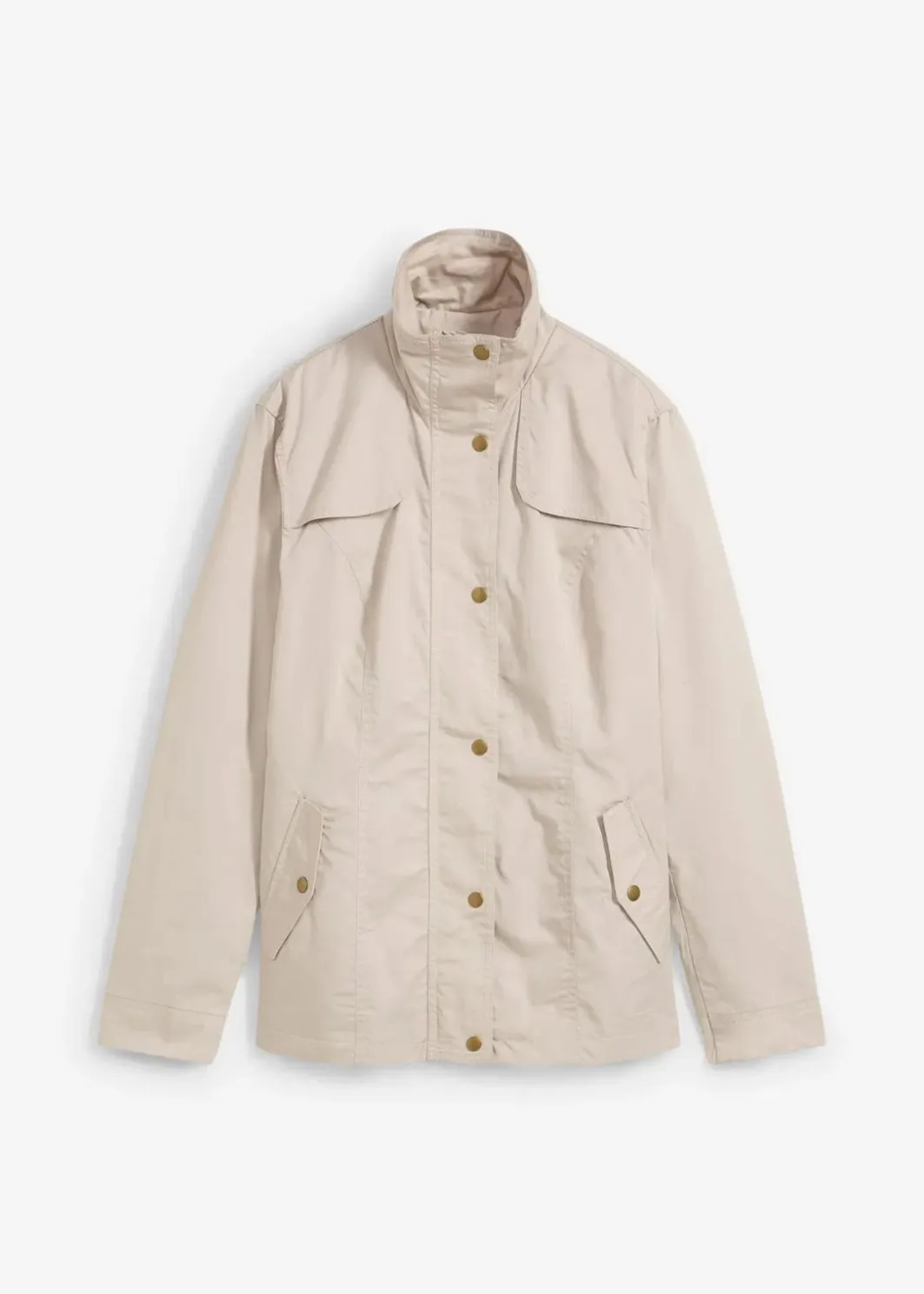 Damen bonprix Jacken & Mäntel|Bekleidung·Hosen|Jacke mit Stehkragen