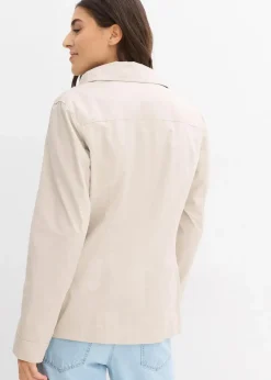 Damen bonprix Jacken & Mäntel|Bekleidung·Hosen|Jacke mit Stehkragen