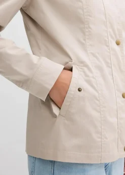 Damen bonprix Jacken & Mäntel|Bekleidung·Hosen|Jacke mit Stehkragen