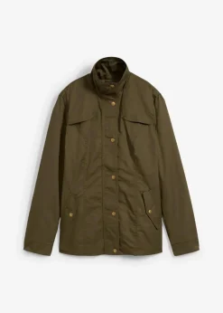 Damen bonprix Bekleidung·Hosen|Jacken & Mäntel|Jacke mit Stehkragen