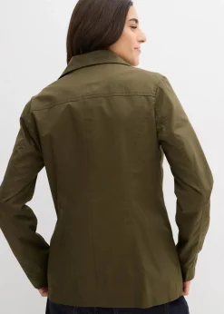 Damen bonprix Bekleidung·Hosen|Jacken & Mäntel|Jacke mit Stehkragen