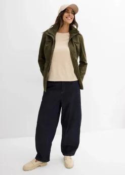 Damen bonprix Bekleidung·Hosen|Jacken & Mäntel|Jacke mit Stehkragen