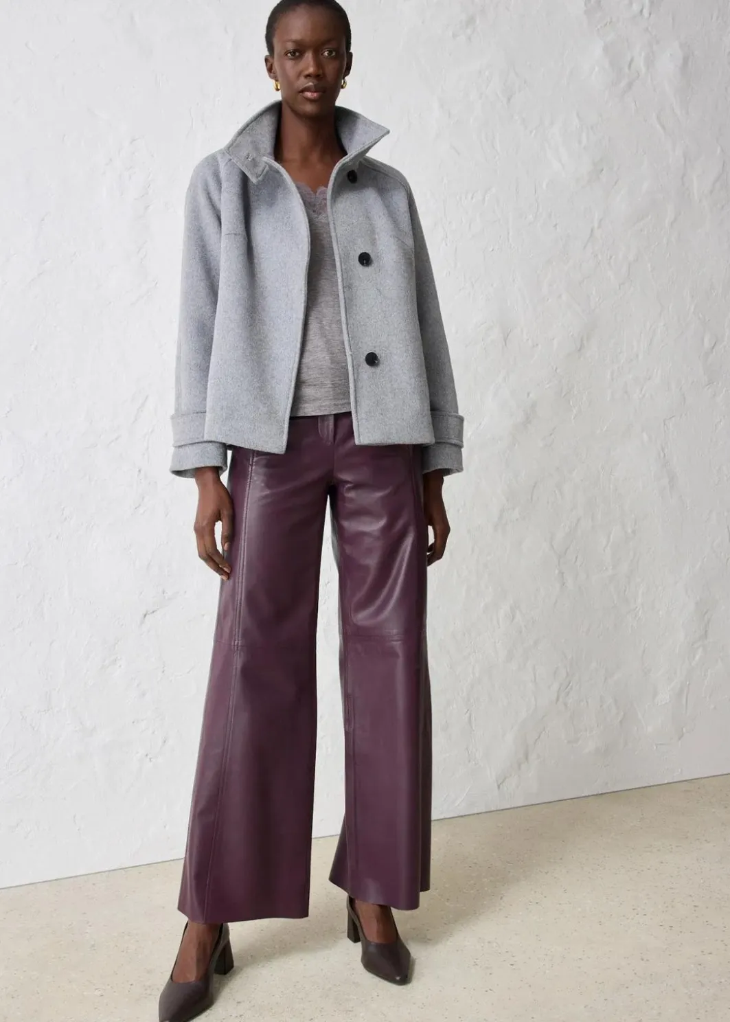 Damen bonprix Bekleidung·Hosen|Jacken & Mäntel|Jacke mit weichem Wollanteil