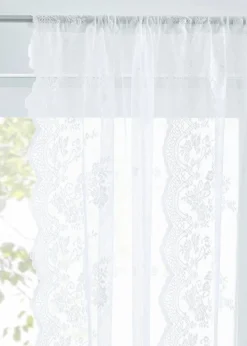 Outlet Jacquard Gardine (1er Pack) Gardinen