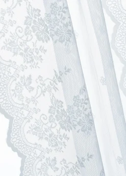 Outlet Jacquard Gardine (1er Pack) Gardinen