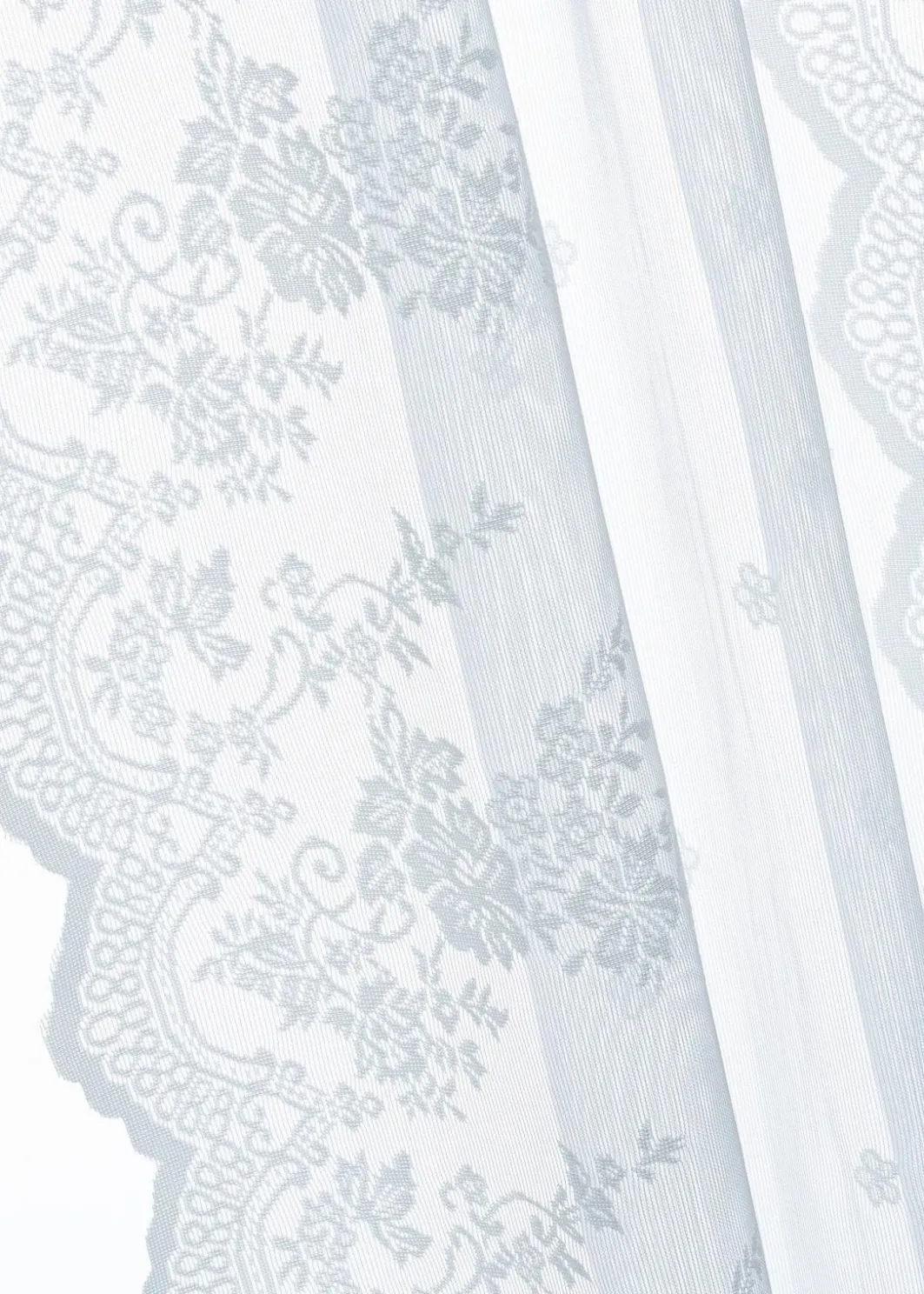 Outlet Jacquard Gardine (1er Pack) Gardinen