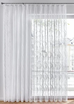 Jacquard Gardine (1er-Pack) Gardinen Stores