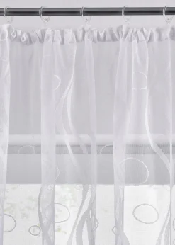 Jacquard Gardine (1er-Pack) Gardinen Stores