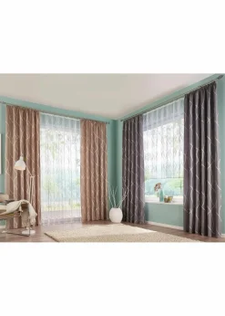 Jacquard Gardine (1er-Pack) Gardinen Stores