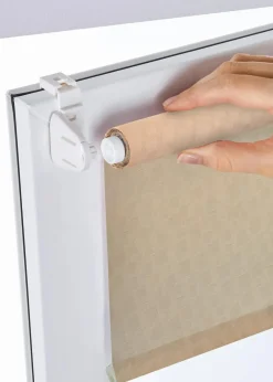 bonprix Rollos|Jacquard Sichtschutzrollo