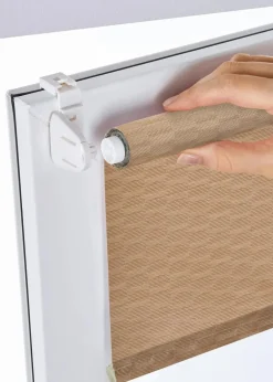 bonprix Rollos|Jacquard Sichtschutzrollo