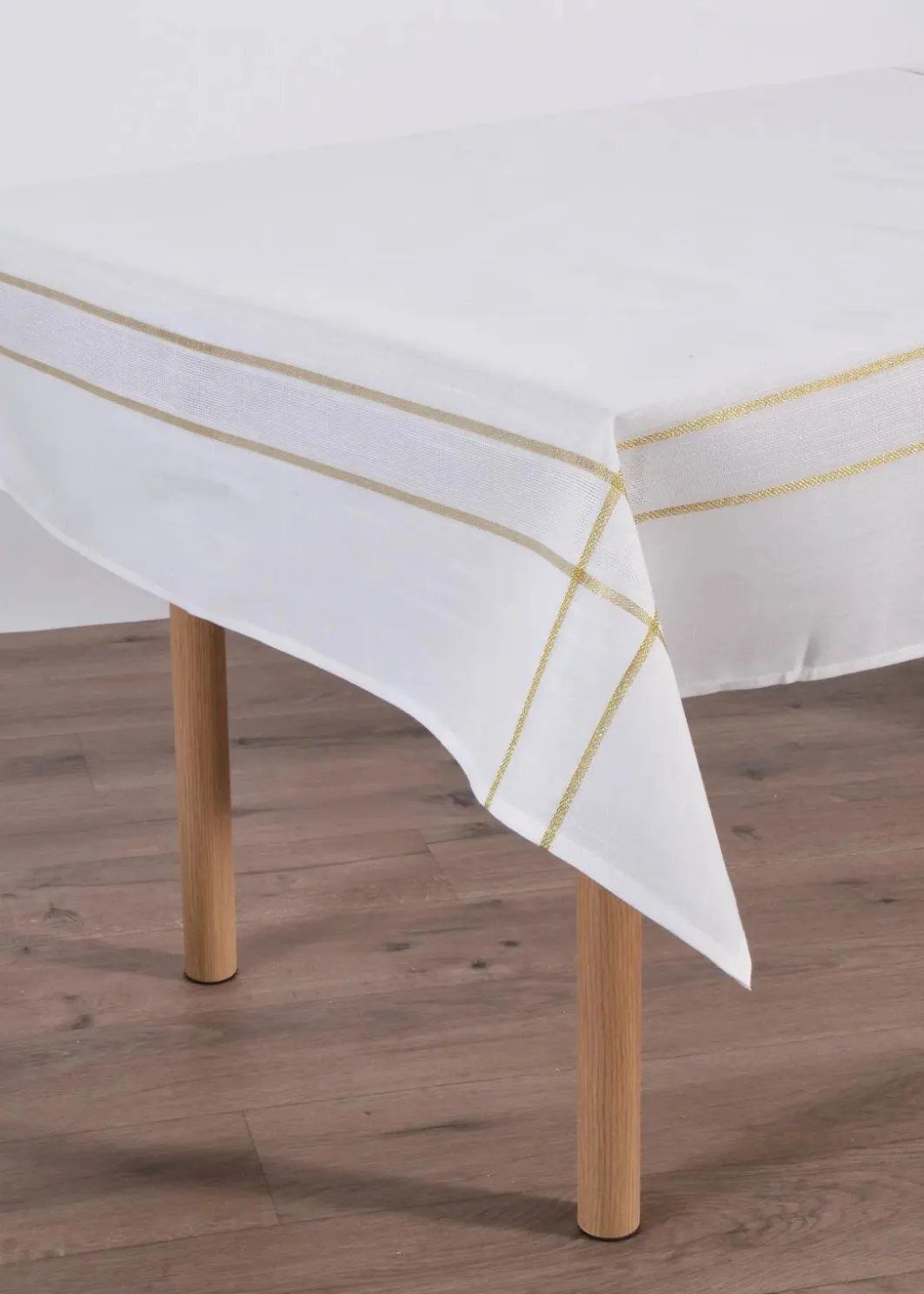 bonprix Geschirr & Servieren|Tischdecken|Jacquard Tischdecke mit Glanzgarn