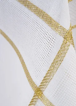 bonprix Geschirr & Servieren|Tischdecken|Jacquard Tischdecke mit Glanzgarn