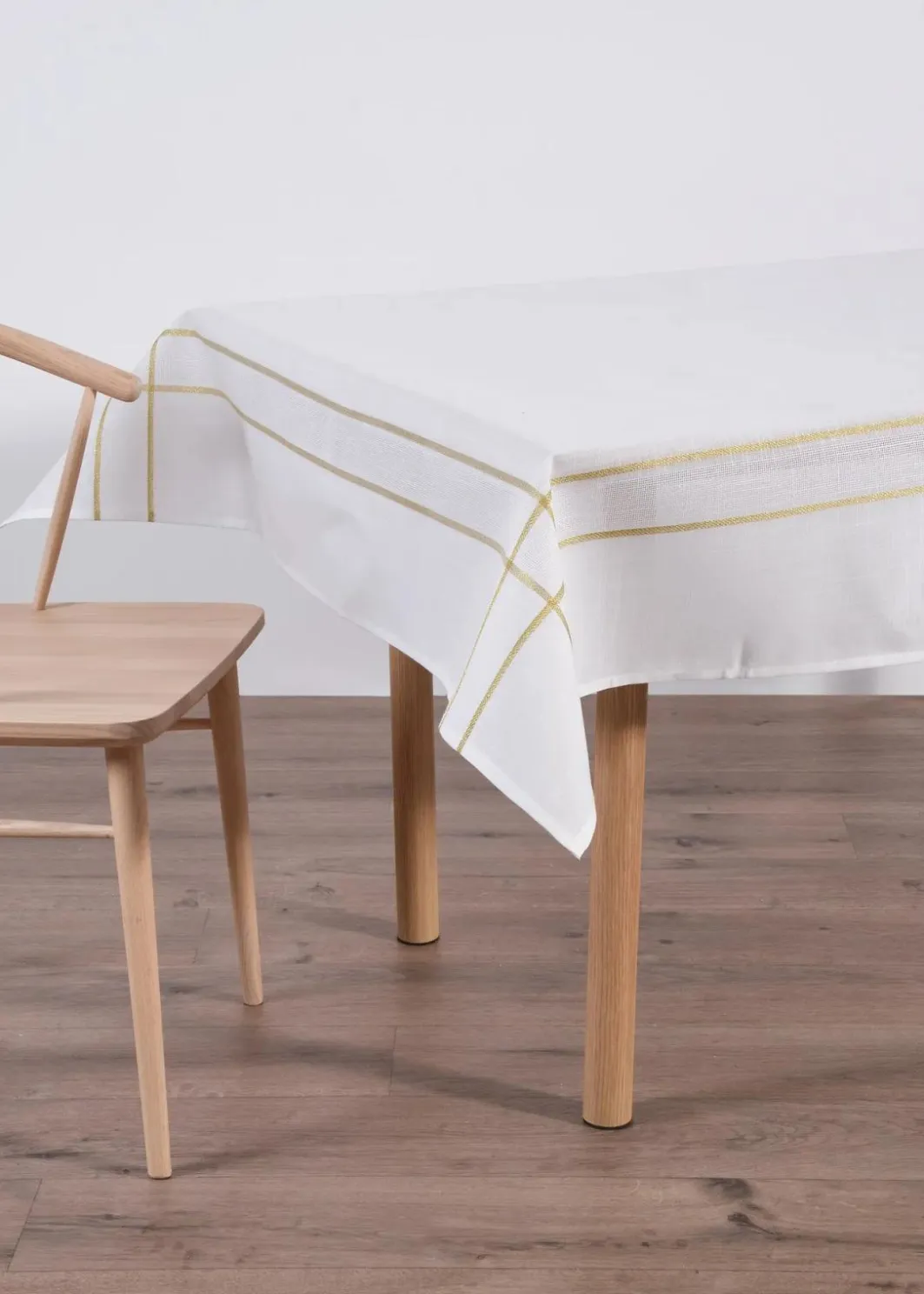 bonprix Geschirr & Servieren|Tischdecken|Jacquard Tischdecke mit Glanzgarn