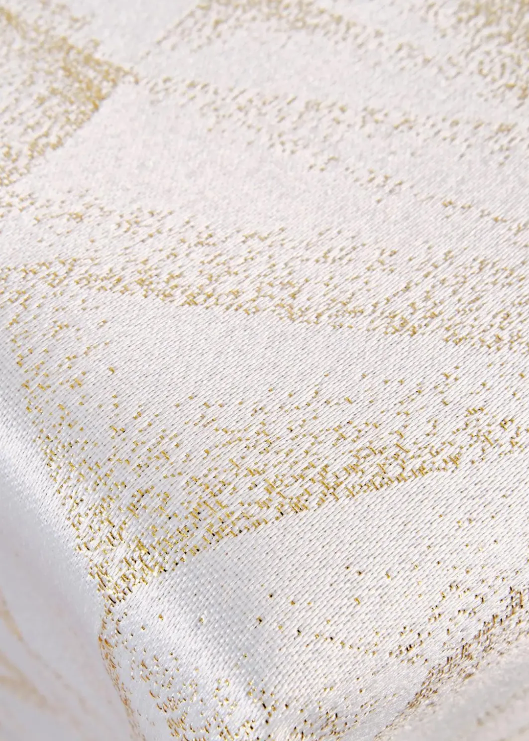 Best Jacquard Tischdecke mit Glanz Geschirr & Servieren|Tischdecken