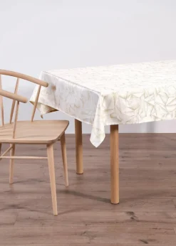 Best Jacquard Tischdecke mit Glanz Geschirr & Servieren|Tischdecken