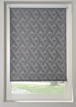 Hot Jacquard Verdunkelungsrollo mit grafischem Muster Fensterverdunkelung|Fensterverdunkelung
