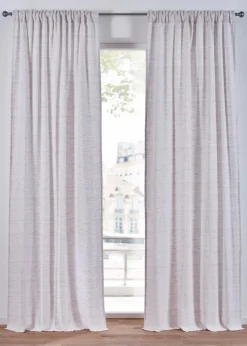 bonprix Vorhänge|Jacquard Vorhang aus Bio Baumwolle (1er Pack)