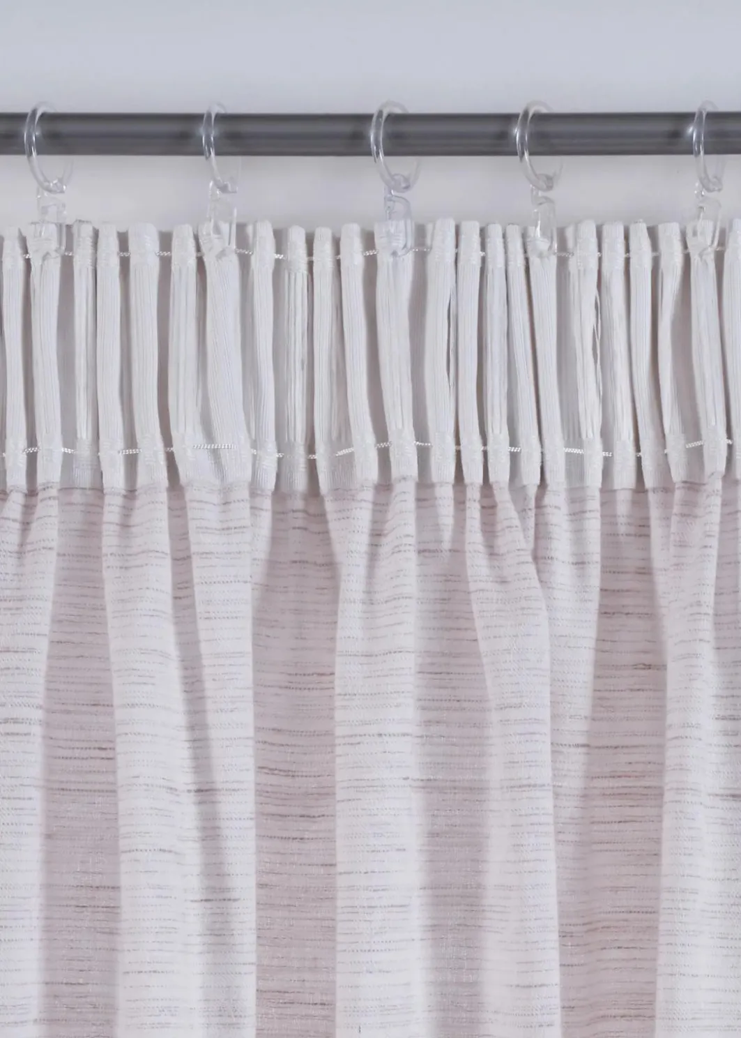bonprix Vorhänge|Jacquard Vorhang aus Bio Baumwolle (1er Pack)