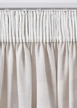 Best Jacquard Vorhang aus Bio Baumwolle (1er Pack) Vorhänge