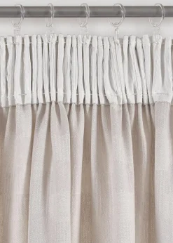 Best Jacquard Vorhang aus Bio Baumwolle (1er Pack) Vorhänge