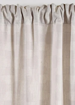 Best Jacquard Vorhang aus Bio Baumwolle (1er Pack) Vorhänge