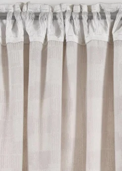 Best Jacquard Vorhang aus Bio Baumwolle (1er Pack) Vorhänge