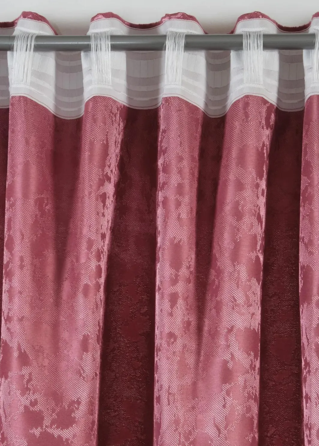bonprix Vorhänge|Jacquard Vorhang (1er Pack)