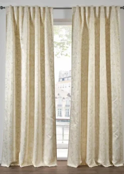 bonprix Vorhänge|Jacquard Vorhang mit Glanz, auch in extralang (1er Pack)