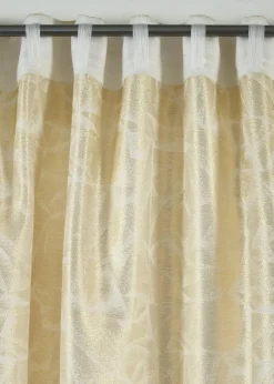 bonprix Vorhänge|Jacquard Vorhang mit Glanz, auch in extralang (1er Pack)