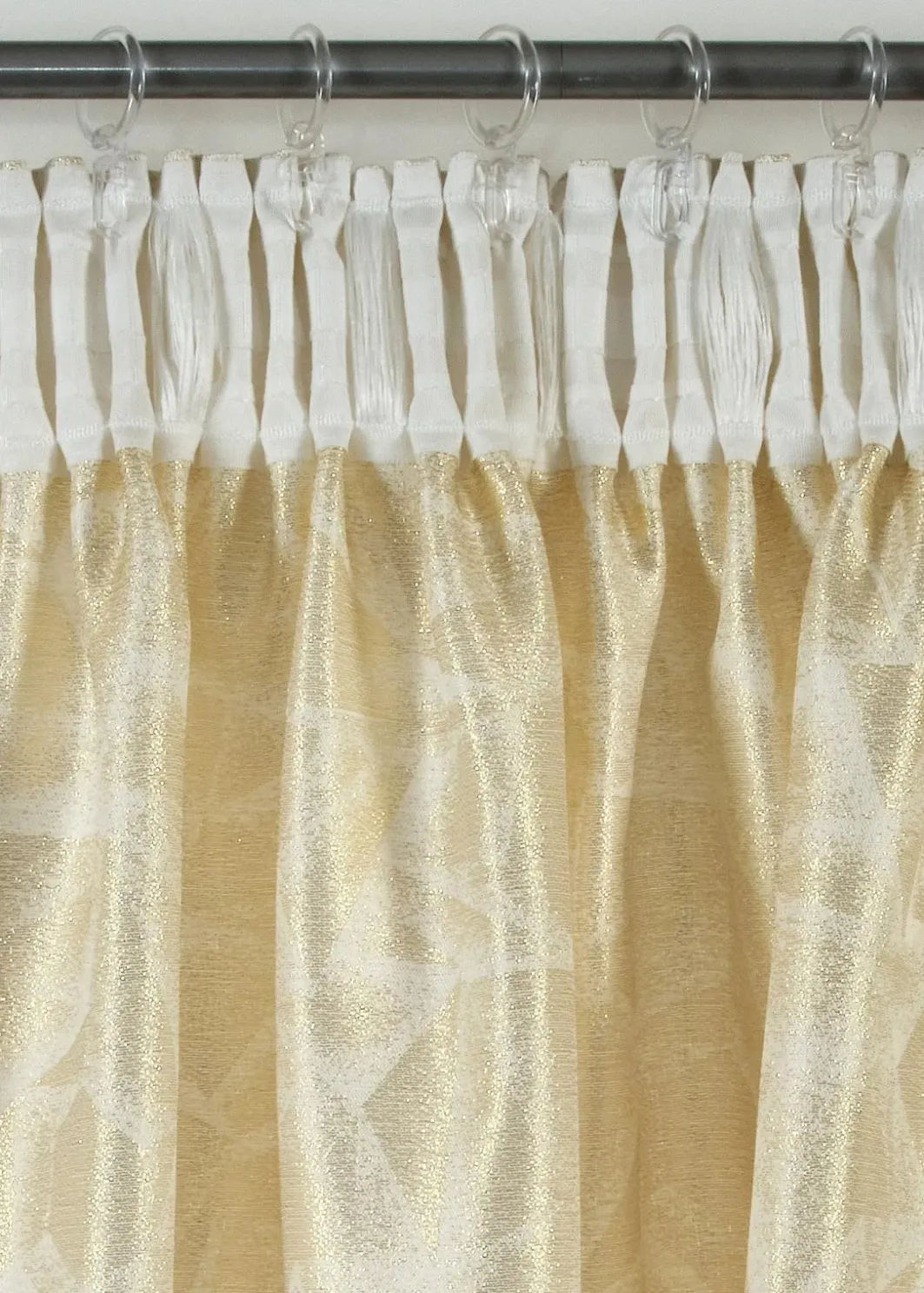 bonprix Vorhänge|Jacquard Vorhang mit Glanz, auch in extralang (1er Pack)