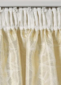 bonprix Vorhänge|Jacquard Vorhang mit Glanz, auch in extralang (1er Pack)