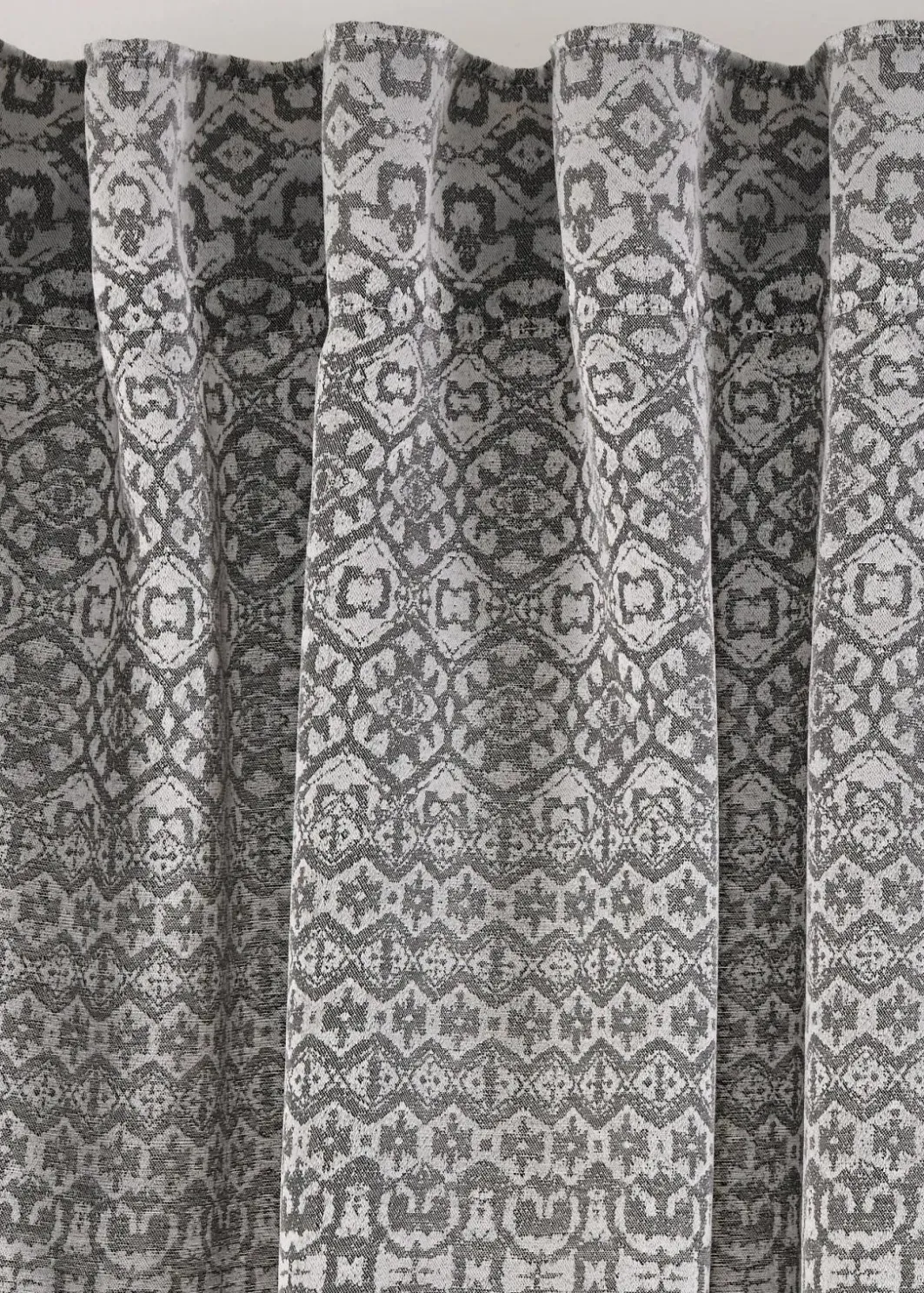 bonprix Vorhänge|Jacquard Vorhang mit grafischem Muster